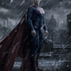 Illustration for article titled Superman Does Not Look Happy In His First emBatman V. Superman/em Pic